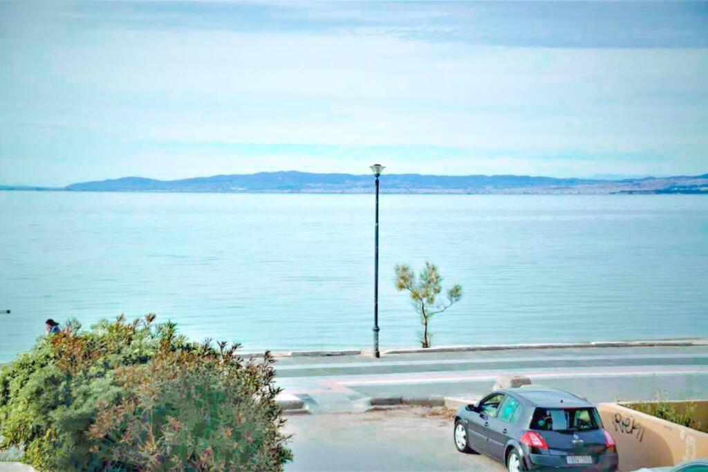 A Wonderful Apartment In Front Of The Sea! Peraia  Exterior photo